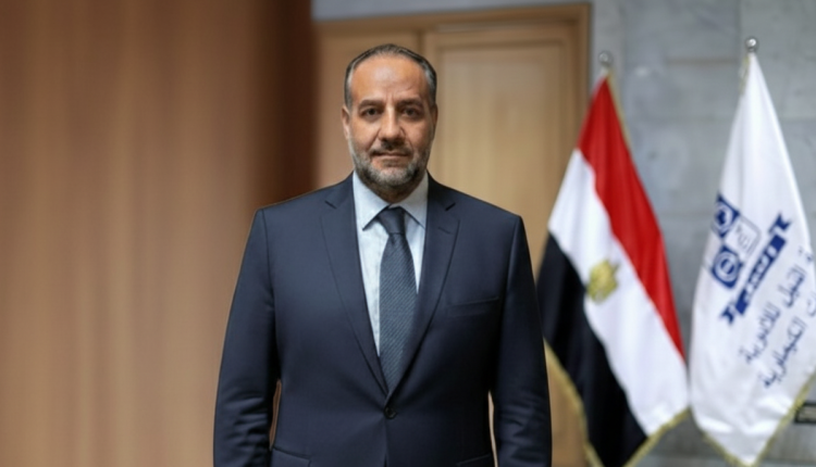 د. خالد حجاج الرئيس التنفيذي لشركة النيل للأدوية