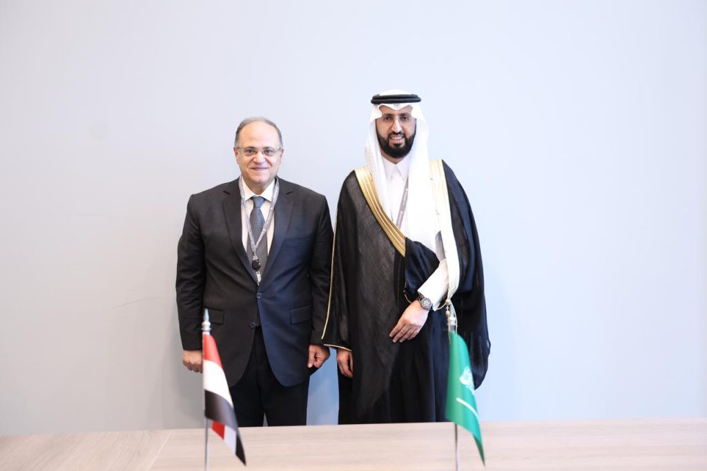 رئيس هيئة الدواء يبحث مع نظيره السعودي آليات تعزيز التعاون الرقابي وتوسيع مجالات التنسيق المشترك رئيسا هيئتي الدواء في مصر والسعودية
