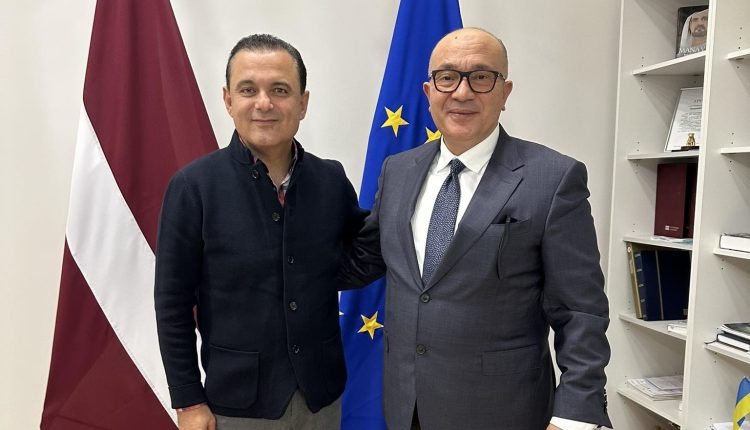 رئيس «مالتي كير للأدوية» يلتقي وزير الصحة في جمهورية لاتفيا لبحث فرص التعاون