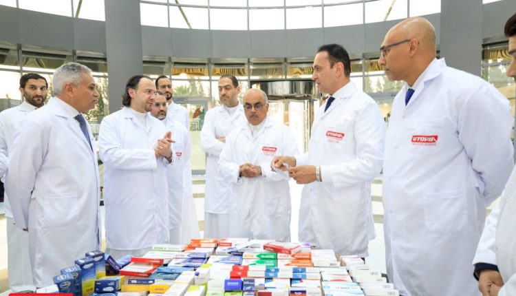 نائب وزير الصناعة السعودي يزور مصنع «يوتيوبيا للأدوية» لتعزيز التعاون الصناعي بين مصر والسعودية
