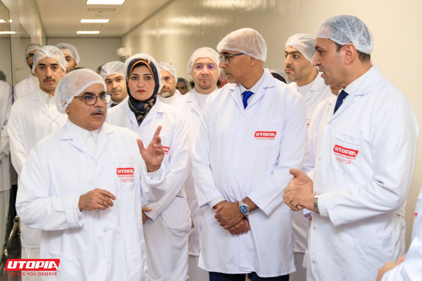 نائب وزير الصناعة السعودي يزور مصنع «يوتيوبيا للأدوية» لتعزيز التعاون الصناعي بين مصر والسعودية