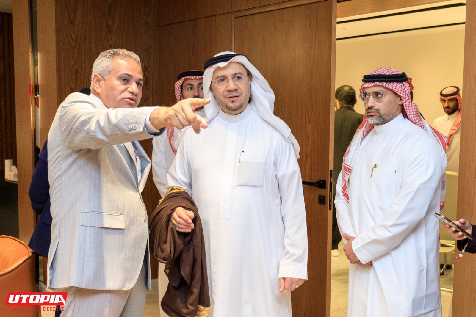 نائب وزير الصناعة السعودي يزور مصنع «يوتيوبيا للأدوية» لتعزيز التعاون الصناعي بين مصر والسعودية