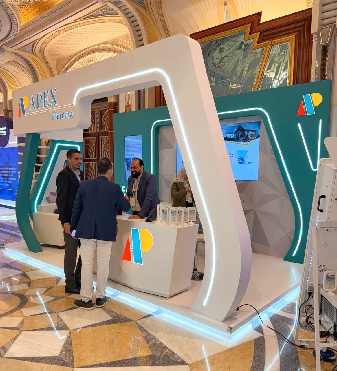 «ايبكس فارما» راعي رئيسي للمؤتمر الدولي الثامن عشر للطب النفسي في السعودية