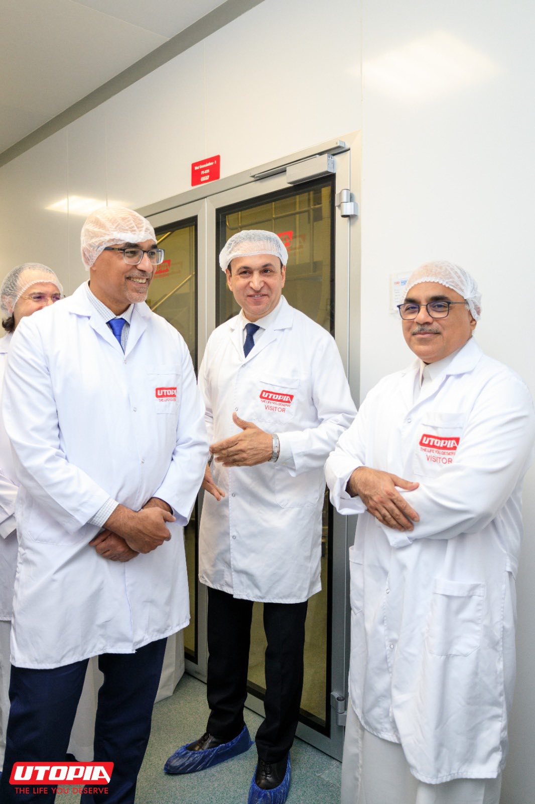 نائب وزير الصناعة السعودي يزور مصنع «يوتيوبيا للأدوية» لتعزيز التعاون الصناعي بين مصر والسعودية