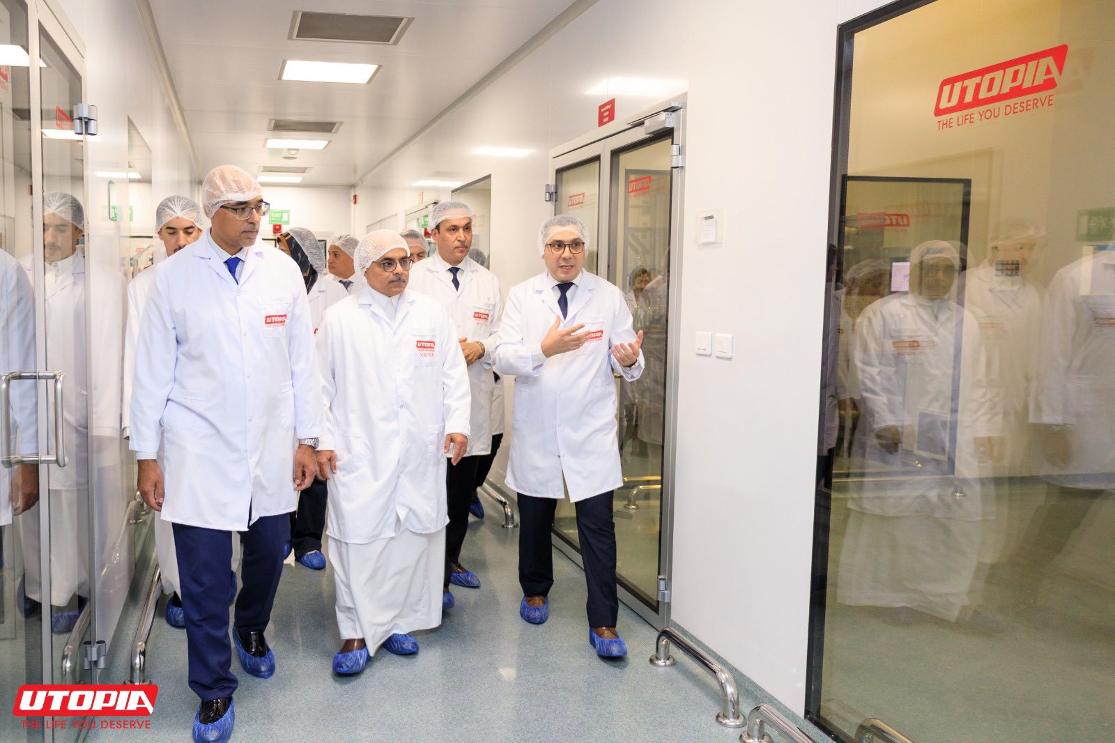 نائب وزير الصناعة السعودي يزور مصنع «يوتيوبيا للأدوية» لتعزيز التعاون الصناعي بين مصر والسعودية