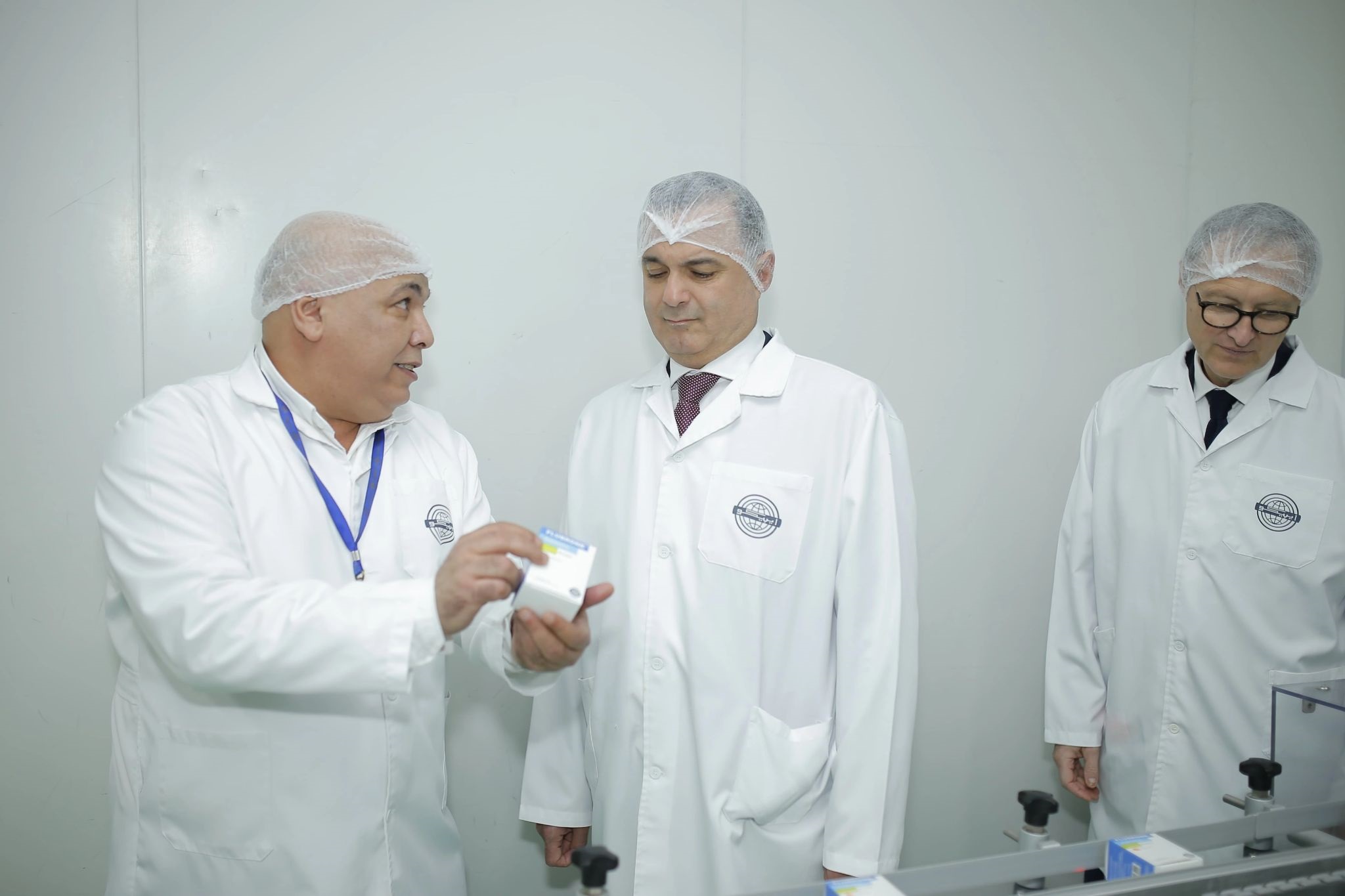 وزير الصحة في «لاتفيا» يشيد بإمكانات «إيبيكو للأدوية» ويؤكد فرص التعاون المشترك