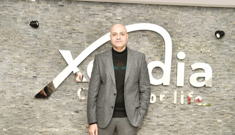 د. عمرو الدسوقى رئيس مجلس الإدارة والرئيس التنفيذى لشركة «اكسيديا فارما»