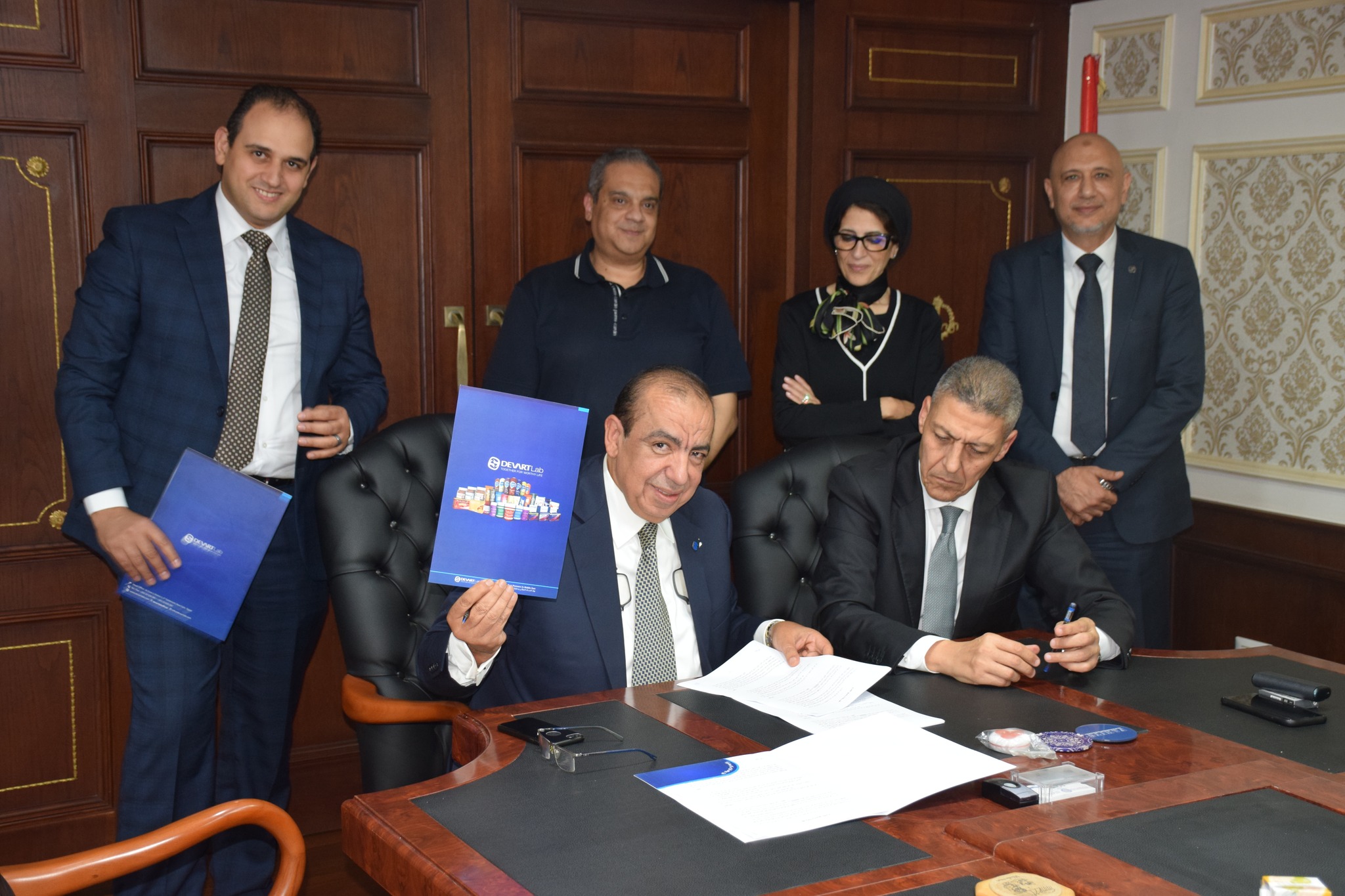 ديڤارت لاب تُعلن عن شراكة استراتيجية مع وادي النيل بينتا لتعزيز مستقبل الرعاية الصحية في مصر