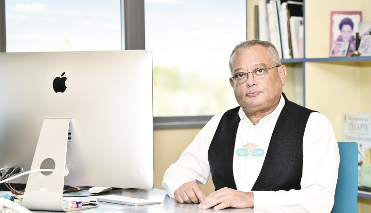 الدكتور أحمد حسنى رئيس مجلس إدارة شركة «كوباد فارما»