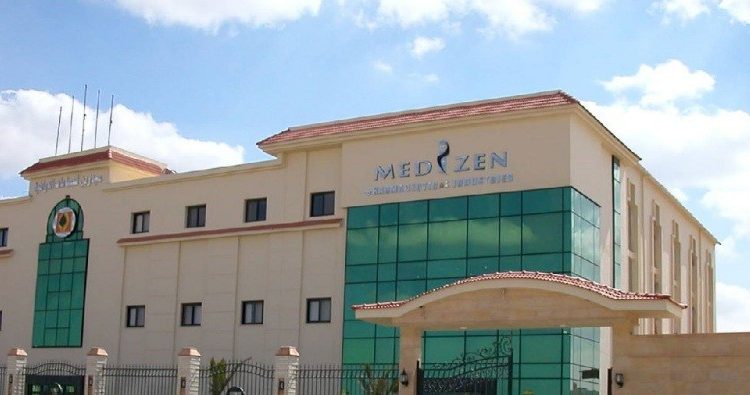 شعار شركة ميدزين للصناعات الدوائية