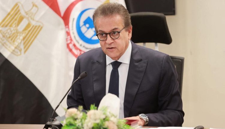 الدكتور خالد عبد الغفار نائب رئيس الوزراء وزير الصحة