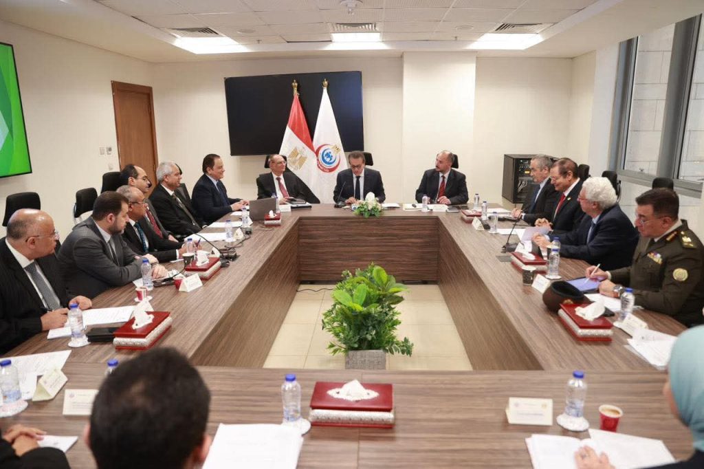 وزير الصحة يشهد الاجتماع الأول للجنة العليا للمسؤولية الطبية وسلامة المريض