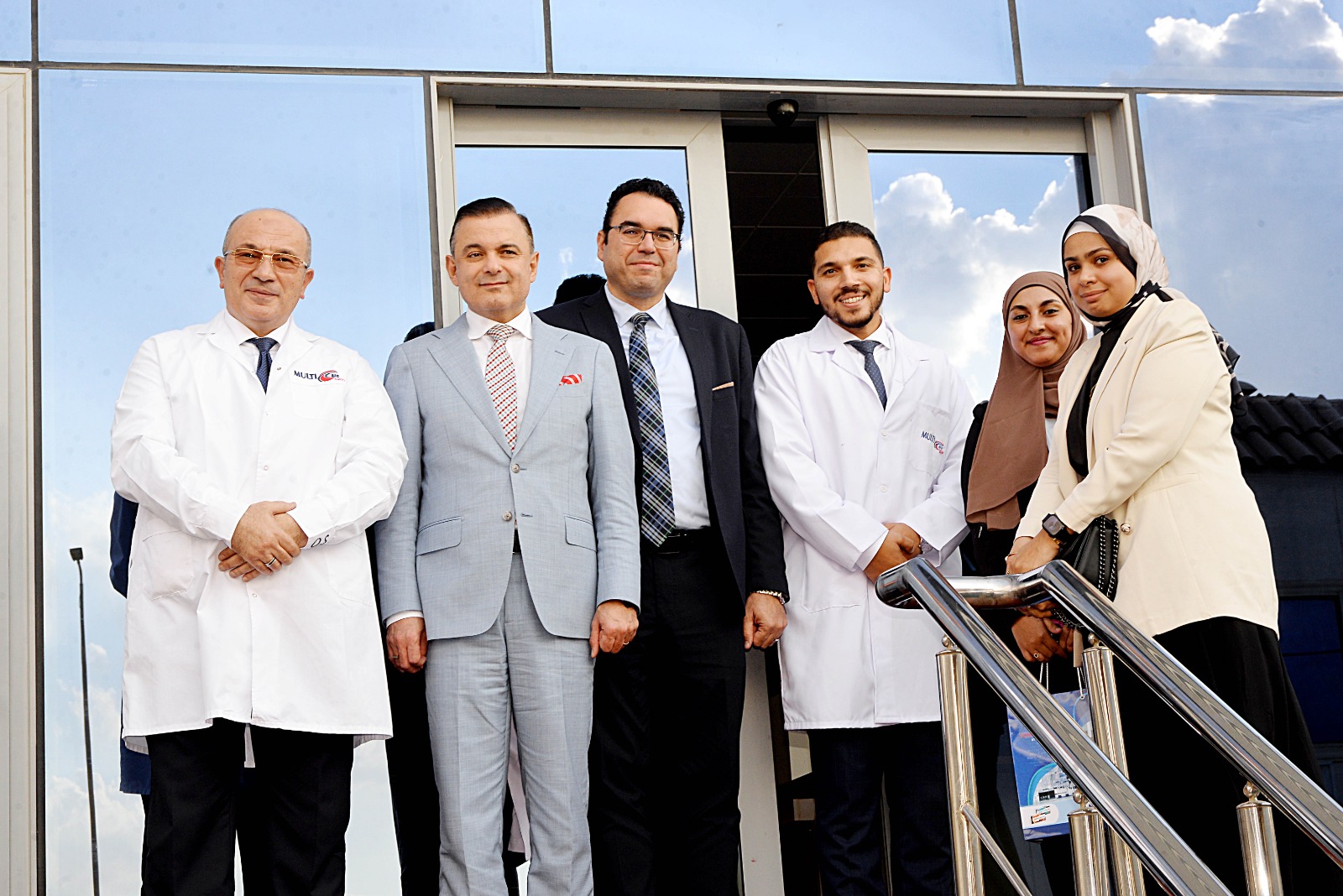 وزير صحة لاتفيا يزور مصنع «مالتي كير» لبحث فرص التعاون في التصنيع والتصديرالدوائي