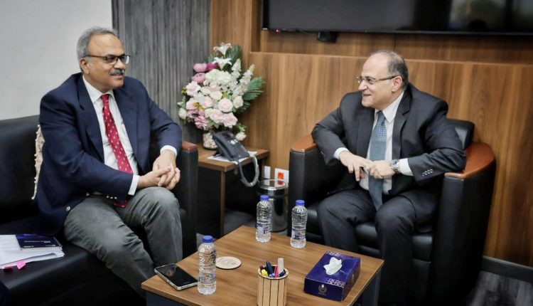 جانب من اللقاء