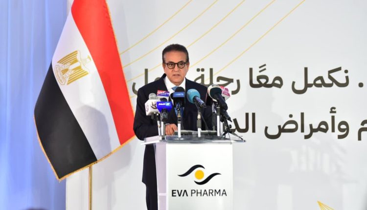 الدكتور خالد عبد الغفار، نائب رئيس مجلس الوزراء وزير الصحة والسكان،