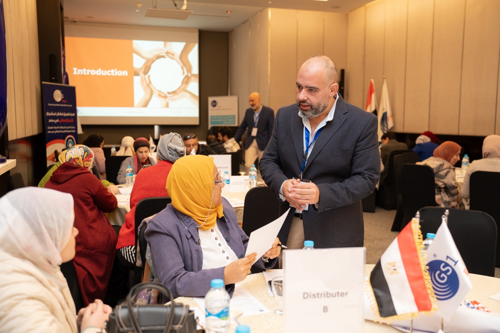 اختتام المرحلة الأولى من مبادرة «GS1 Egypt» لتدريب العاملين بقطاع الدواء على منظومة التتبع