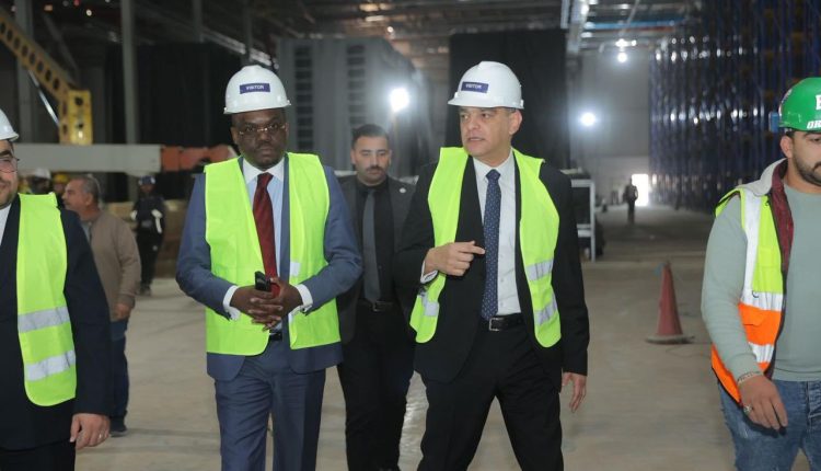 جانب من الزيارة