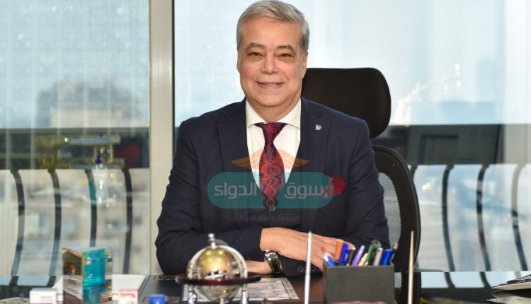 د. عمرو مرسي العضو المنتدب لشركة راميدا للأدوية