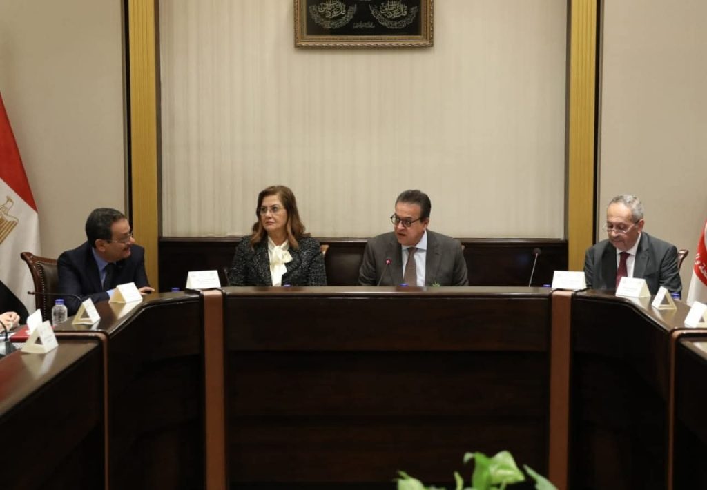 وزير الصحة يترأس اجتماع اللجنة الاستشارية العليا للتنمية البشرية