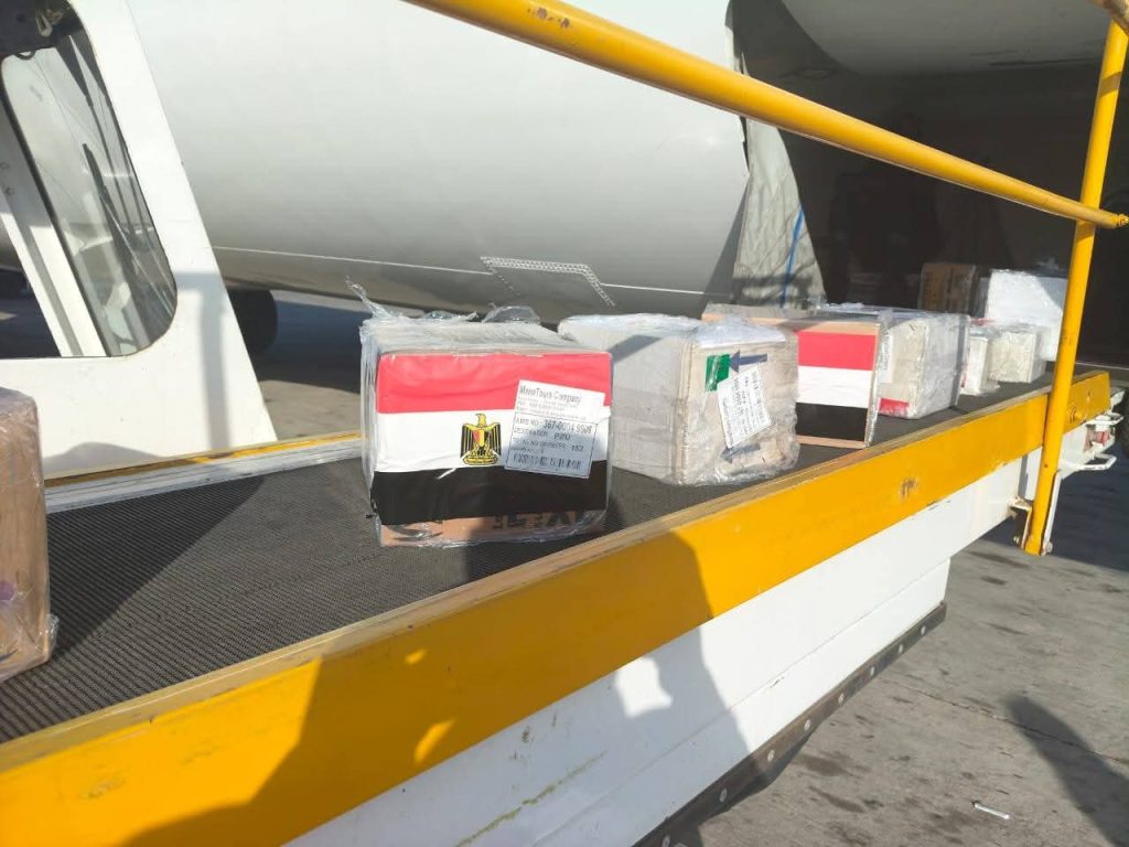مصر ترسل قافلة طبية نوعية ومستلزمات علاجية وأدوية إلى السودان