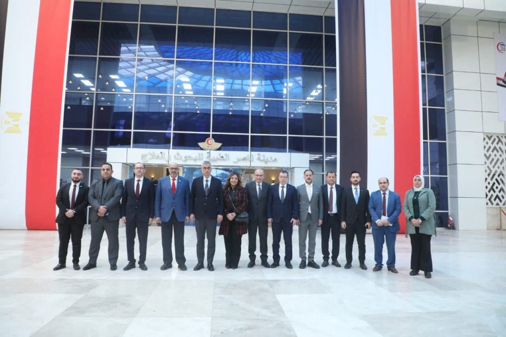 الصحة تنظم زيارة رسمية لوزير الصحة التركي إلى معهد ناصر لبحث التعاون المشترك بين البلدين