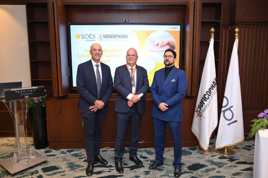 انطلاقة جديدة لشركة سوفيكوفارم في 2025 من خلال تدشين «سوفي لايف» وتوقيع اتفاقية تعاون مع سوبي السويدية انطلاقة جديدة لشركة سوفيكو فارم العملاقة في 2025 من خلال تأسيس سوفي لايف وتوقيع اتفاقية تعاون مع سوبي السويدية