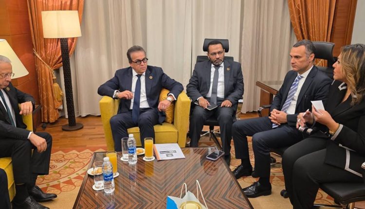 جانب من اللقاء