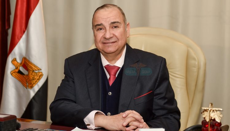 الدكتور محي حافظ رئيس المجلس التصديري للصناعات الطبيه