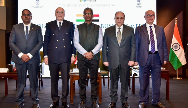 المنتدى المصري الهندي للصناعات الدوائية