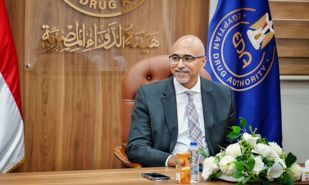 الدكتور تامر الحسيني، نائب رئيس هيئة الدواء