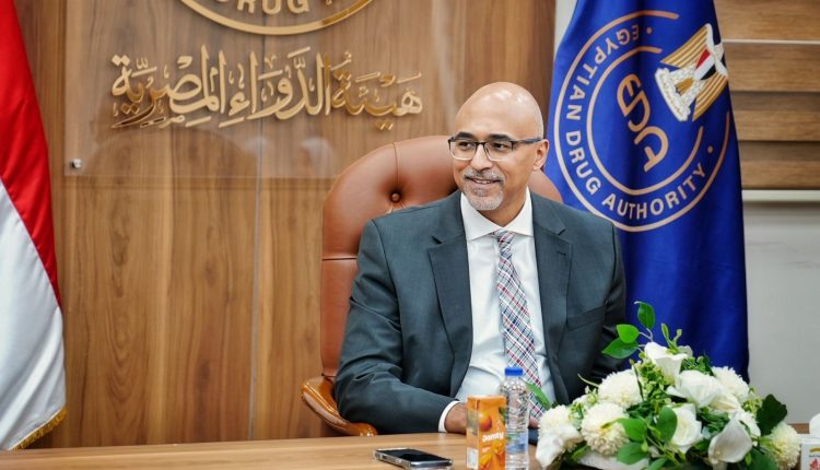 الدكتور تامر الحسيني، نائب رئيس هيئة الدواء