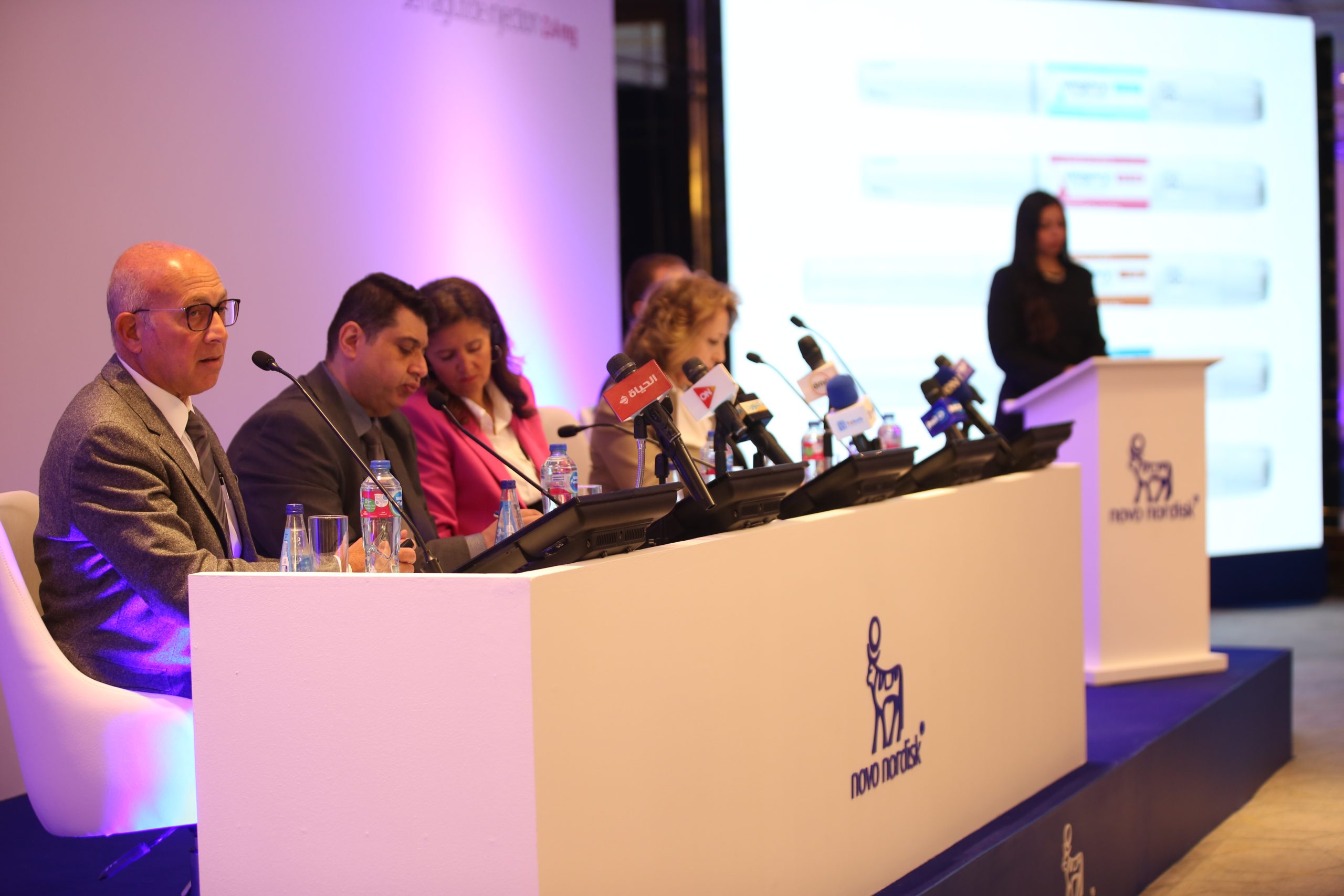 نوفو نورديسك تعلن عن إطلاق ويجوفي®️ في مصر وهو علاج من فئة GLP-1 معتمد لعلاج السمنة وزيادة الوزن لدى البالغين والمراهقين من سن 12 عاما الذين يعانون من مشاكل صحية تتعلق بالوزن