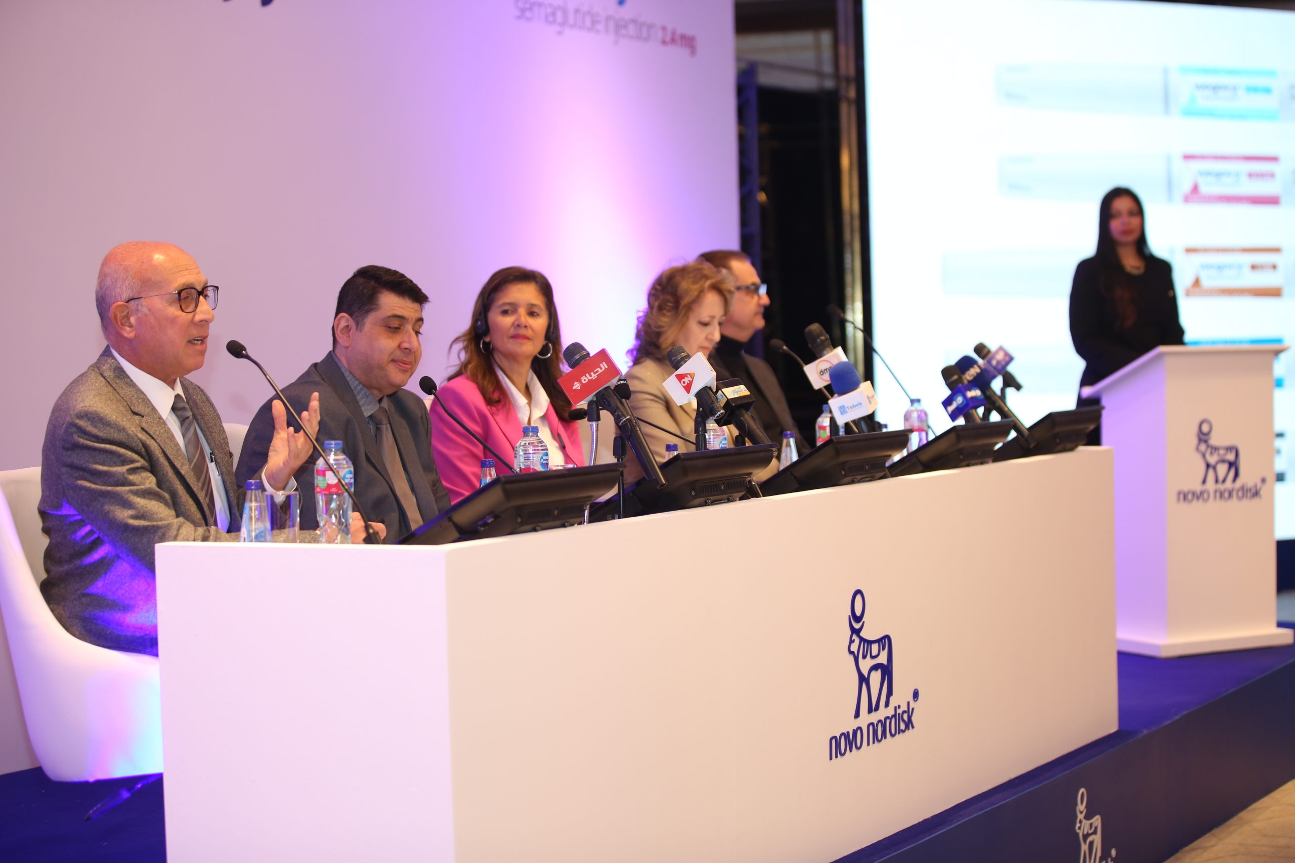 نوفو نورديسك تعلن عن إطلاق ويجوفي®️ في مصر وهو علاج من فئة GLP-1 معتمد لعلاج السمنة وزيادة الوزن لدى البالغين والمراهقين من سن 12 عاما الذين يعانون من مشاكل صحية تتعلق بالوزن