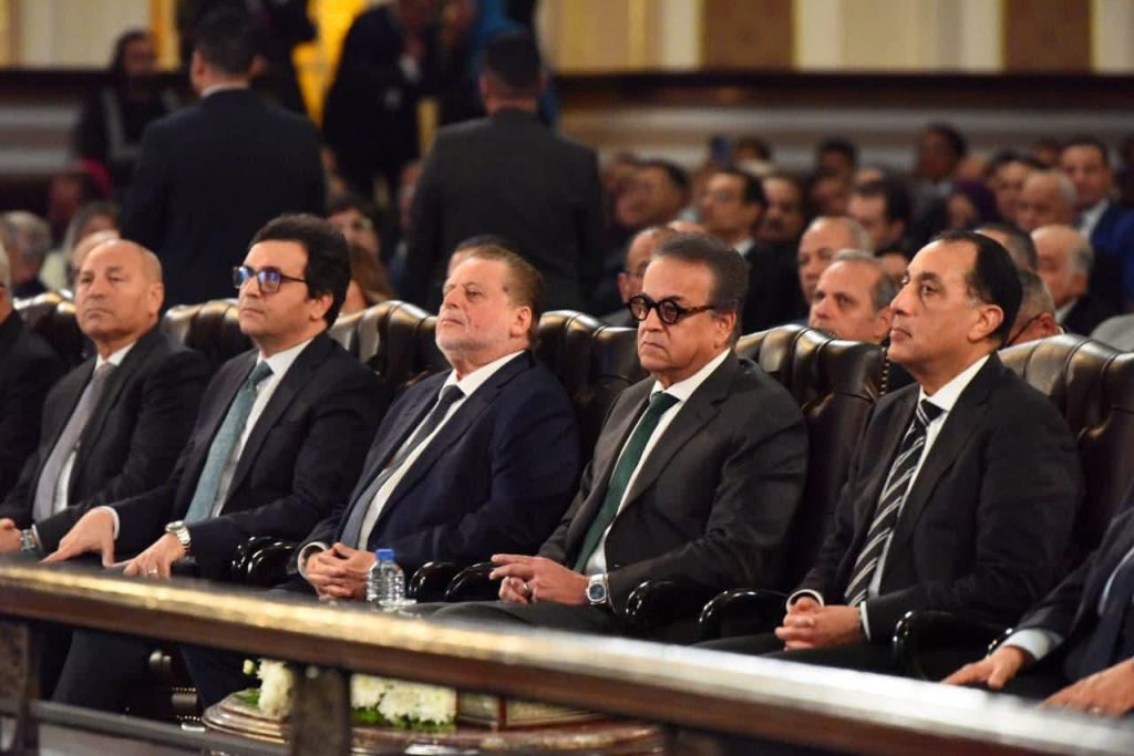 وزير الصحة يشهد إطلاق مبادرة «منحة علماء المستقبل» بجامعة القاهرة