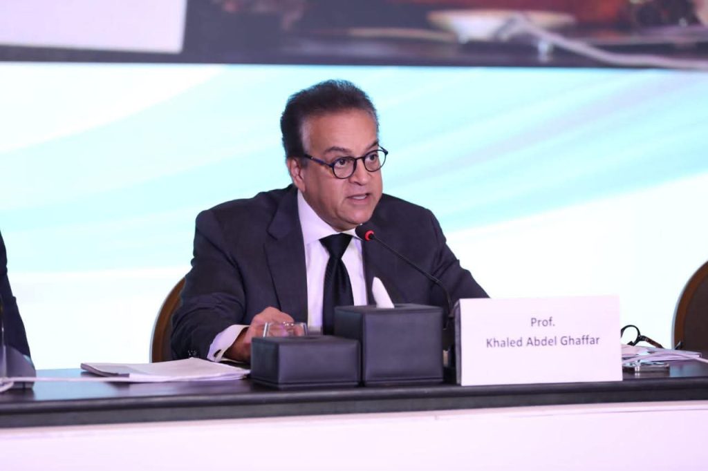 وزير الصحة يشهد المؤتمر الدولي الثامن عشر لأورام الثدي وأورام النساء والعلاج المناعي (BGICC)