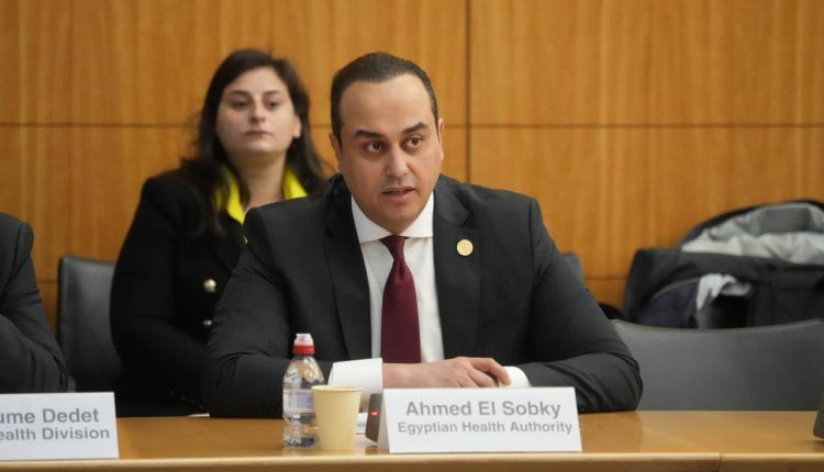 الدكتور أحمد السبكي، رئيس مجلس إدارة الهيئة العامة للرعاية الصحية