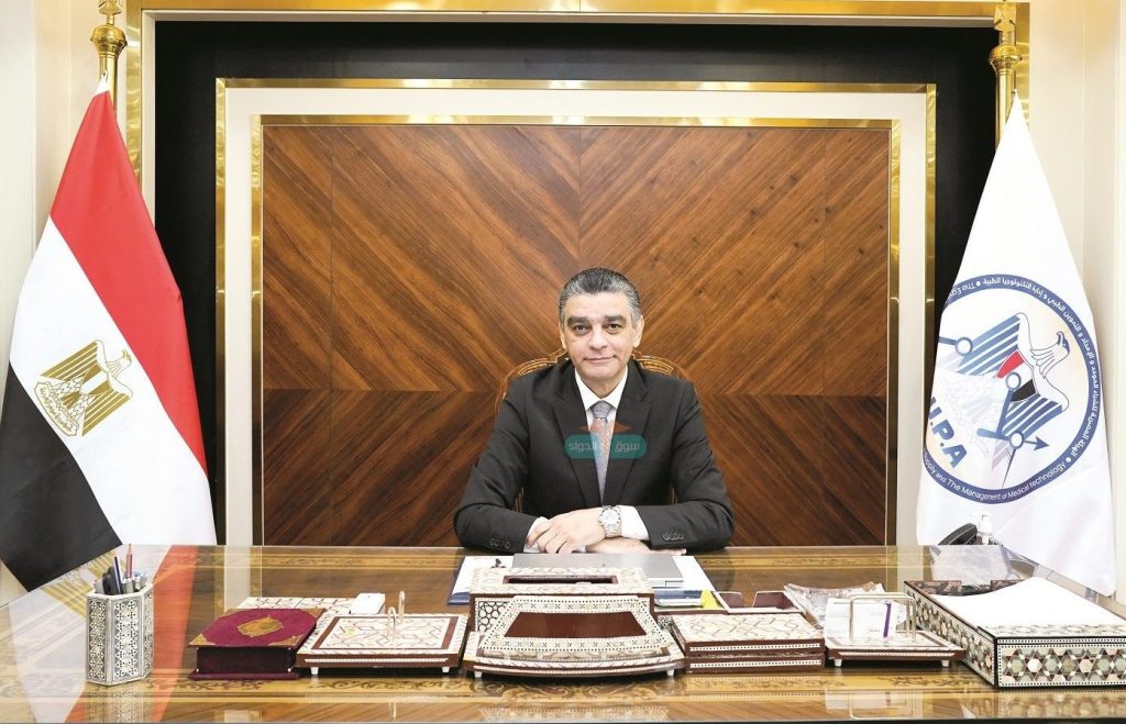 الدكتور هشام ستيت رئيس هيئة الشراء الموحد