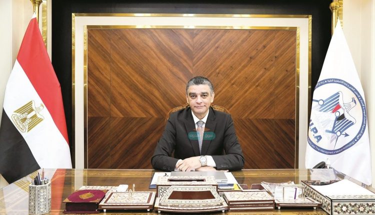 الدكتور هشام ستيت رئيس هيئة الشراء الموحد