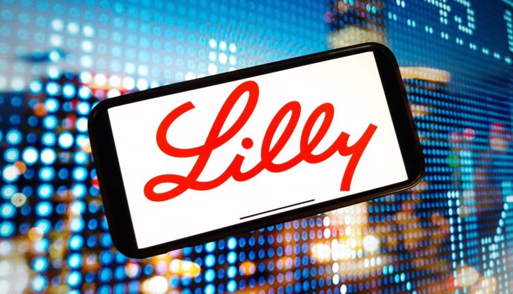 شعار شركة إيلي ليلي الأمريكية لصناعة الأدوية