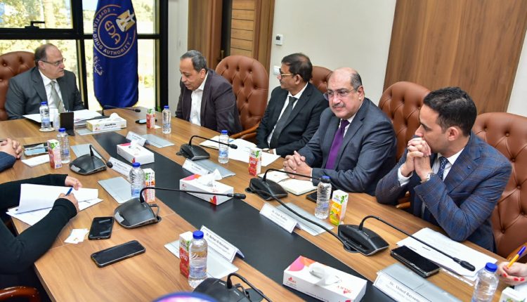 جانب من اللقاء