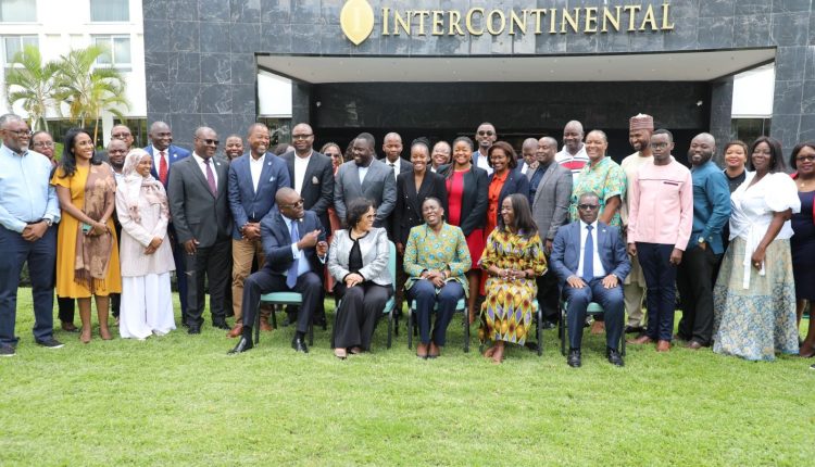 جانب من حفل التسلم