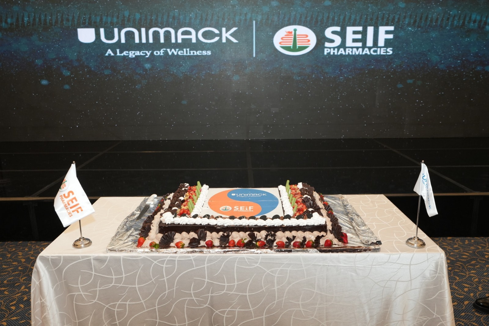 «يونيماك» توقع اتفاقية مع «صيدليات سيف» لتعزيز وصول لمنتجاتها لشريحة أكبر من المستهلكين