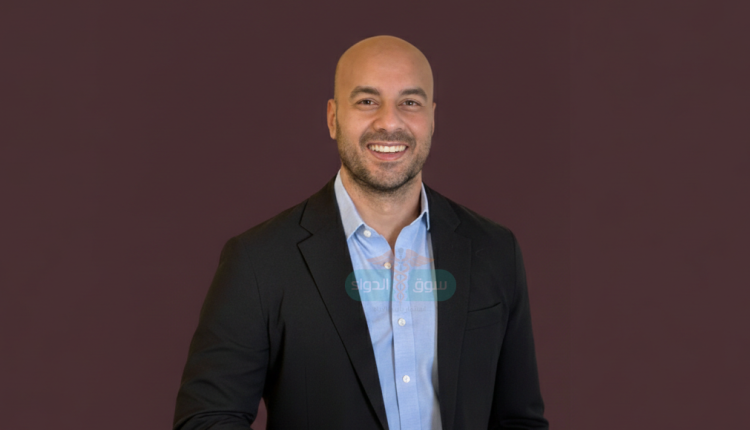 الدكتور شريف نور رئيس شركة أسترازينيكا - مصر