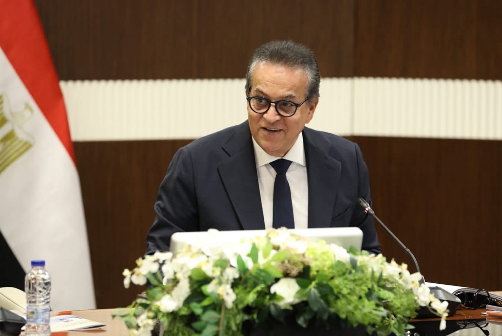 وزير الصحة دكتور خالد عبد الغفار 