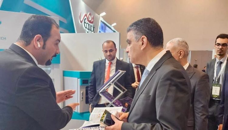 جانب من زيارة رئيس هيئة الشراء الموحد