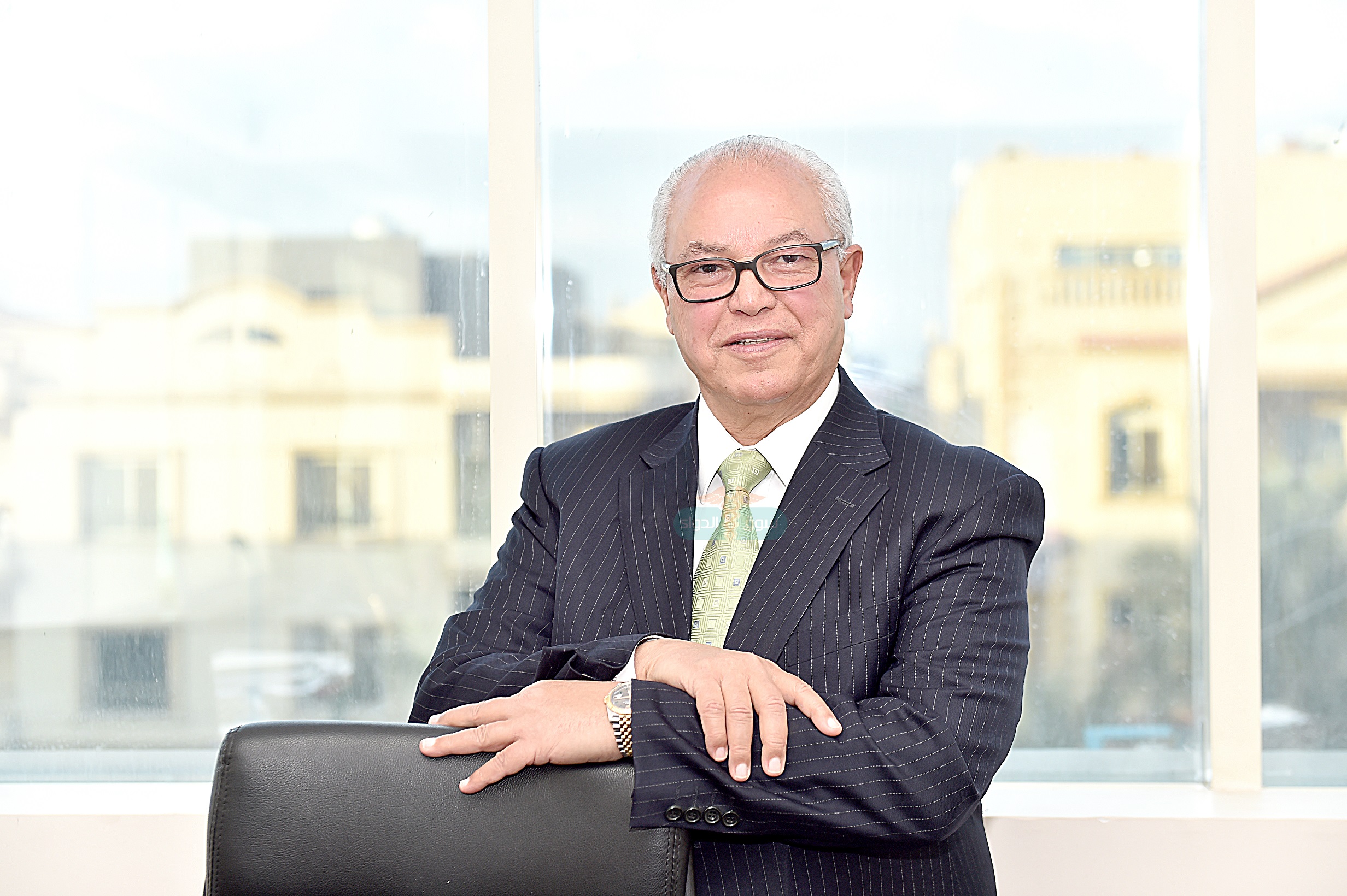 الدكتور جمال الليثى رئيس غرفة صناعة الأدوية ورئيس شركة «المستقبل للصِّناعات الدوائية» 