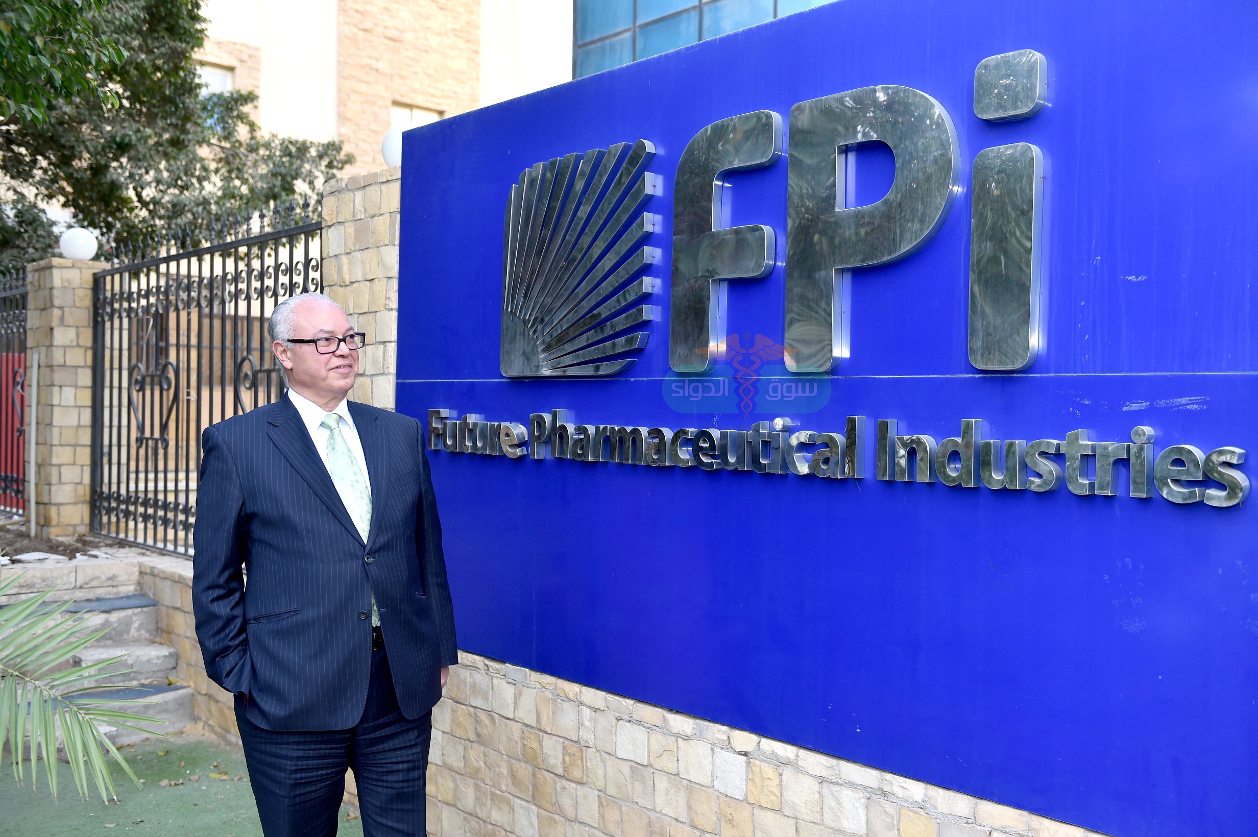 الدكتور جمال الليثى رئيس غرفة صناعة الأدوية ورئيس شركة «المستقبل للصِّناعات الدوائية» 