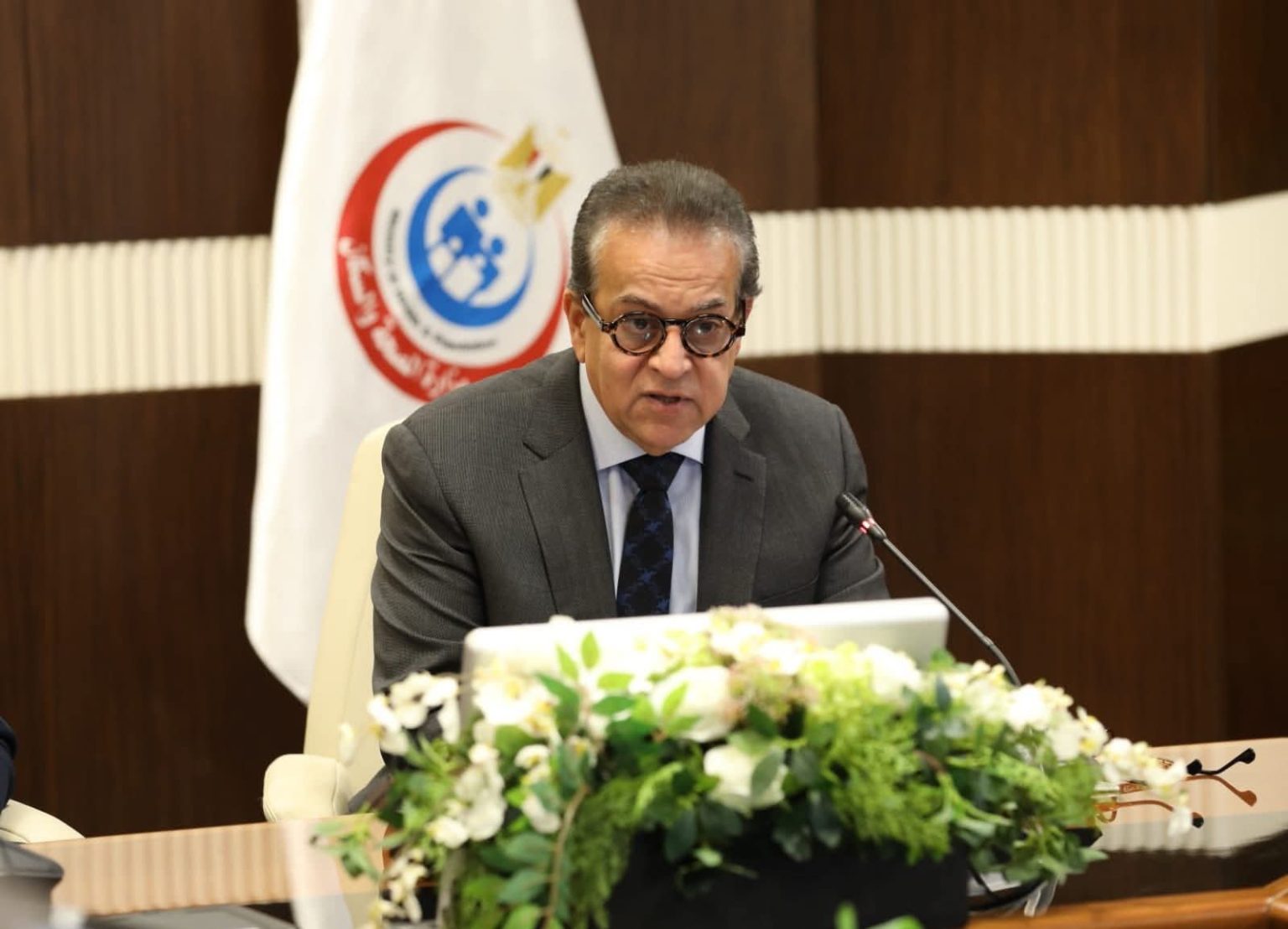 وزير الصحة يوجه بخطة استثمارية طموحة لتطوير المنظومة الصحية بالعام المالي 2026/2027