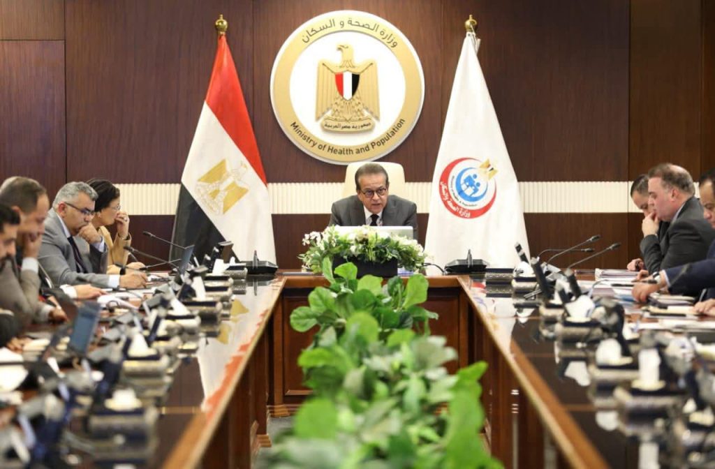 وزير الصحة يتابع الاستعدادات النهائية لإدراج المنيا في منظومة التأمين الصحي الشامل