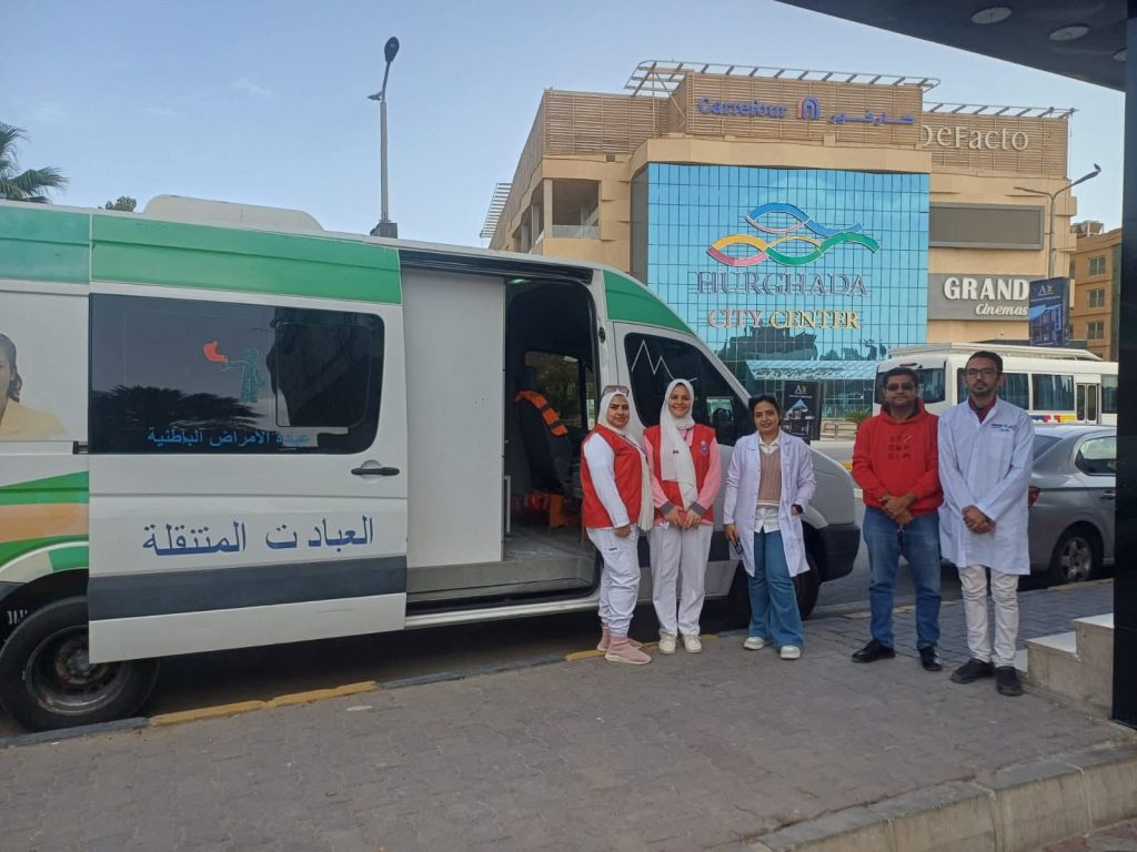 الصحة: 4698 خدمة طبية مجانية عبر القوافل العلاجية في ثاني وثالث أيام عيد الفطر 2026 .م